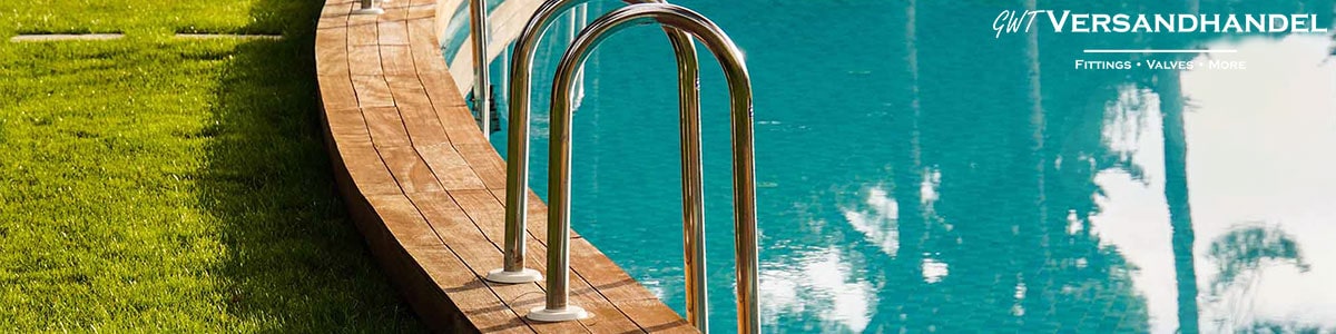 PVC fittings - pool piping, pond construction, piping systems